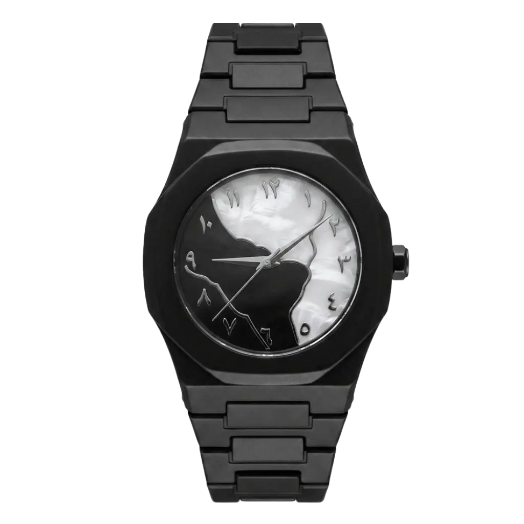 Noir Arabian Mother-of-Pearl