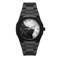 Noir Arabian Mother-of-Pearl