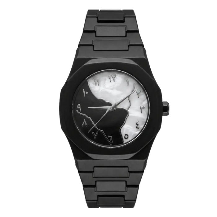 Noir Arabian Mother-of-Pearl