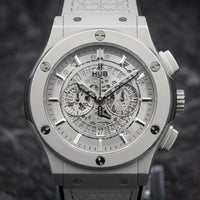 Hublot Sang Bleu Monochromatic Silver