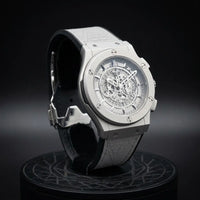 Hublot Sang Bleu Monochromatic Silver