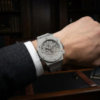 Hublot Sang Bleu Monochromatic Silver