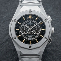 Hublot Skeleton Chronograph Steel