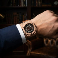 Hublot Sang Bleu Rose Gold