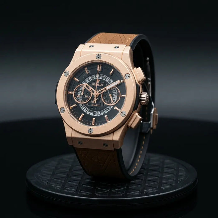 Hublot Sang Bleu Rose Gold