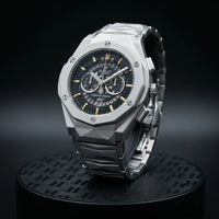 Hublot Skeleton Chronograph Steel