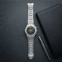 Hublot Skeleton Chronograph Steel