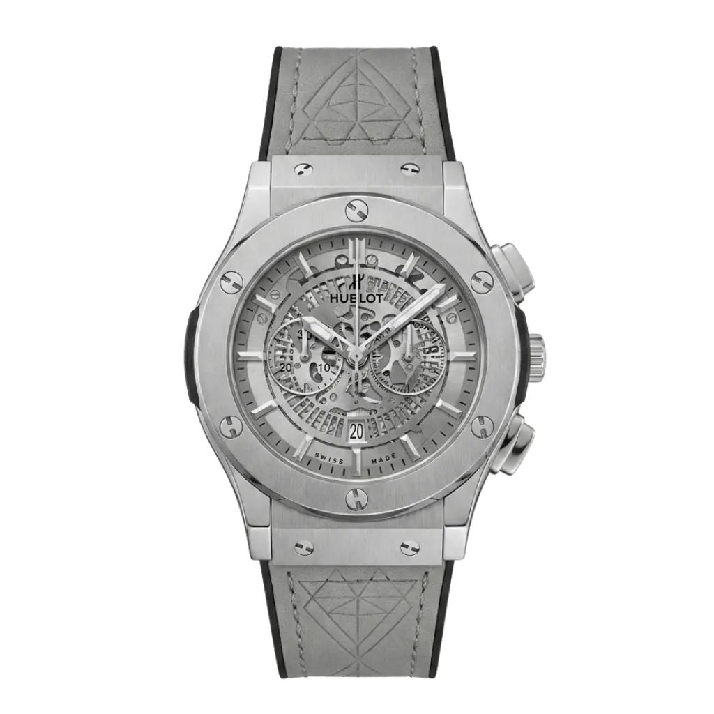 Hublot Sang Bleu Monochromatic Silver