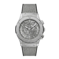 Hublot Sang Bleu Monochromatic Silver