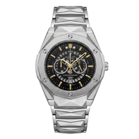 Hublot Skeleton Chronograph Steel