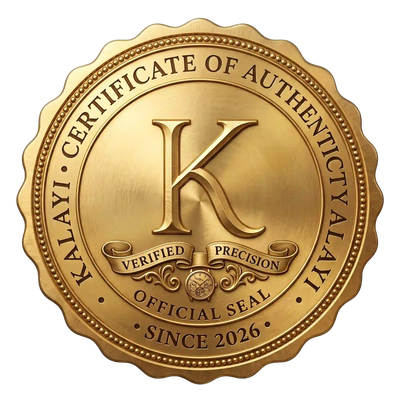 KALAYI Official Authenticity Seal