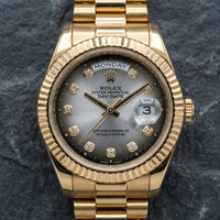 Rolex Gold Diamond Edition